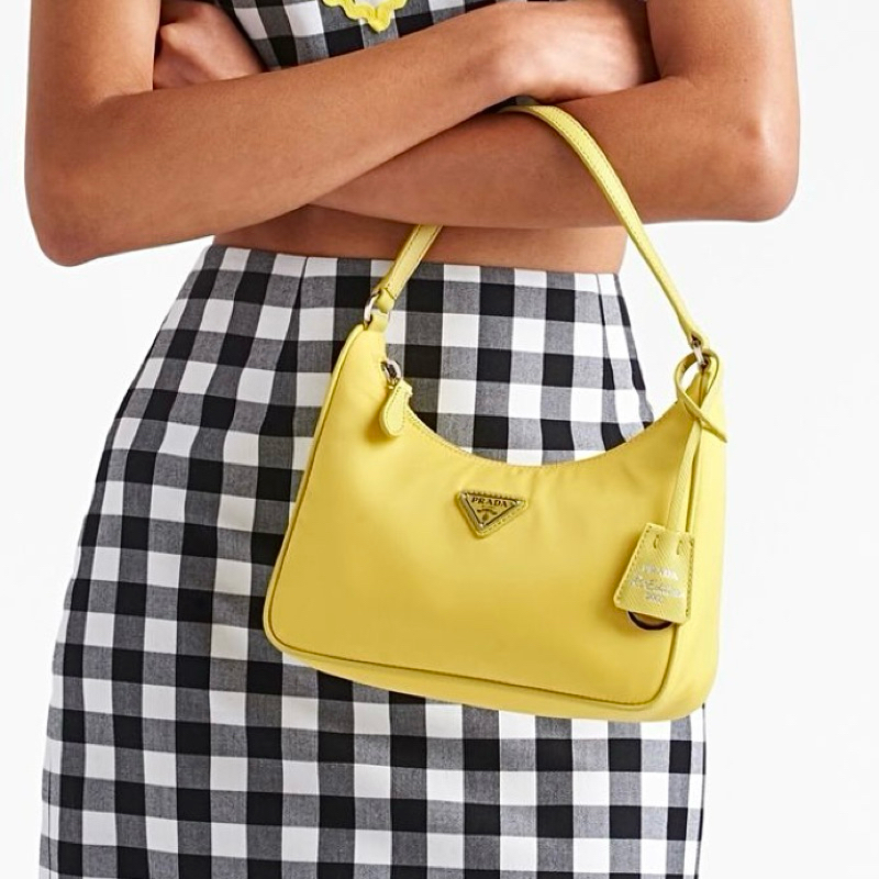 PRELOVED Prada re-edition 2005 nylon yellow re edition