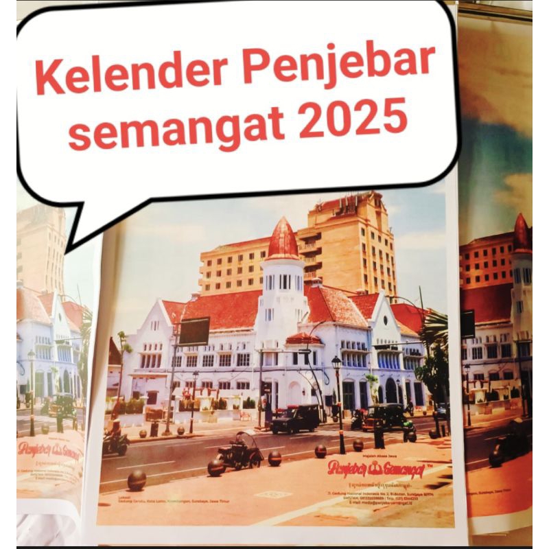 

Kalender Penjebar Semangat 2025 / penyebar semangat ORIGINAL