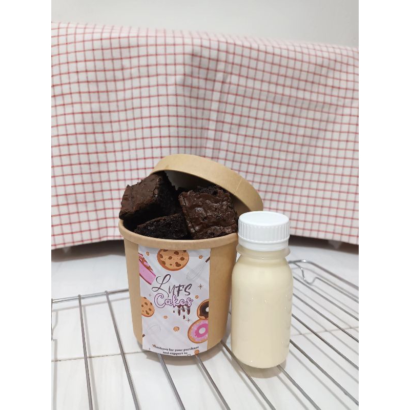 

Brownies Milk Bath | Brownie Bites