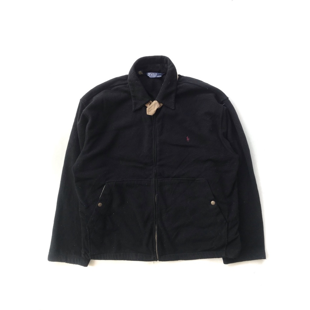 Polo Ralph Lauren Fleece Harrington Jacket (JC-5661) L-XL