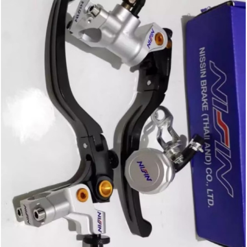 SATU SET MASTER REM UNIVERSAL (UNTUK SEGALA JENIS MOTOR)