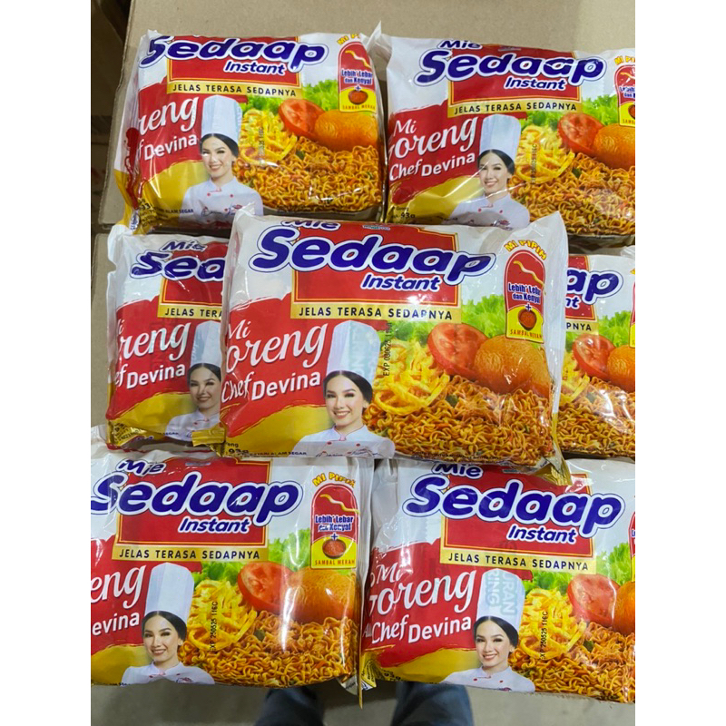 

Mie Sedaap Goreng Ala Chef Deviena Promo Terbaruuu