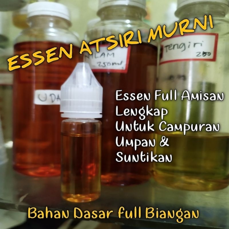 Essen Atsiri Murni Campuran Essen Amis untuk Tambahan Oplosan Essen