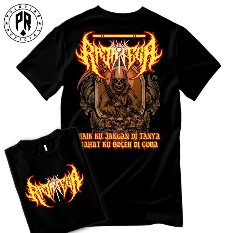 KAOS DISTRO PSHT TERBARU RAJA TEGA