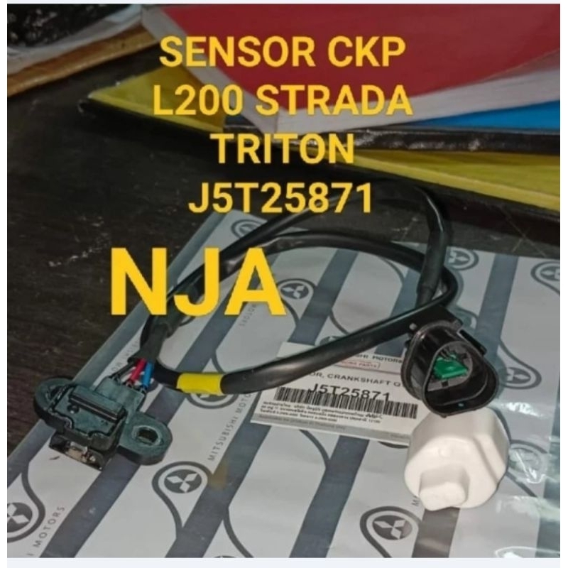 SENSOR CRANKSHAFT CKP KUR AS KRO AS L200 STRADA TRITON J5T25871