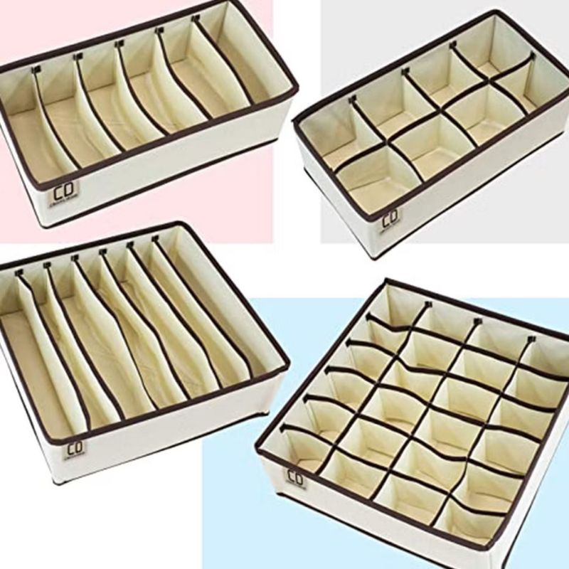 [TERMURAH] STORAGE BOX | TEMPAT PENYIMPAN | STORAGE BOX PAKAIAN DALAM | TEMPAT PENYIMPANAN BAJU ATAU