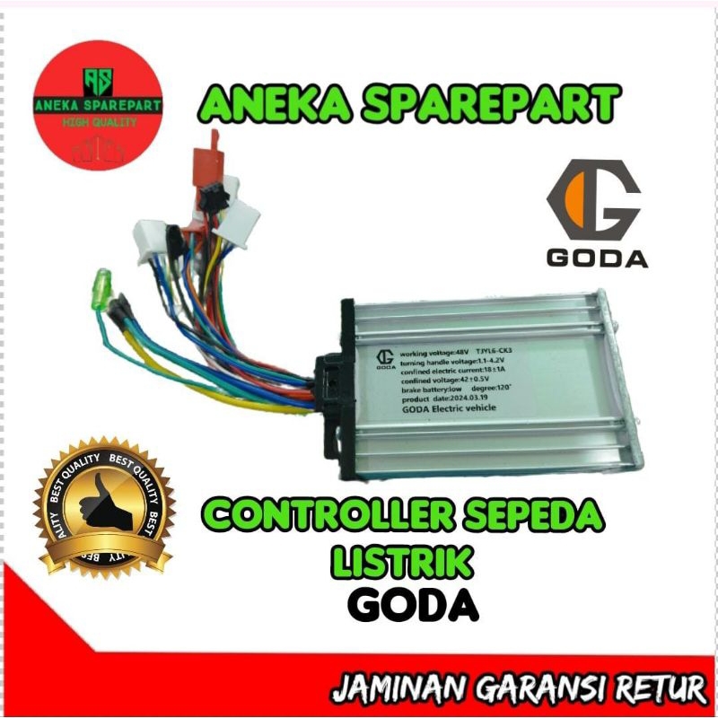 KONTROLER SEPEDA LISTRIK,GODA