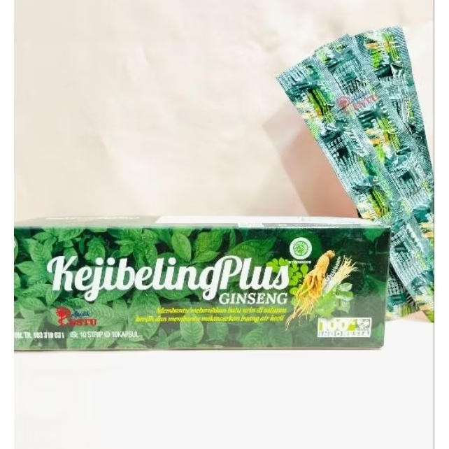 

Kejibeling plus ginseng perbox