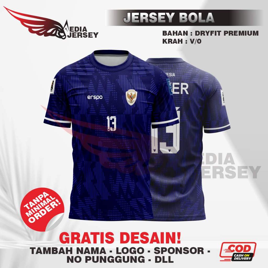 JERSEY KIPER TIMNAS INDONESIA