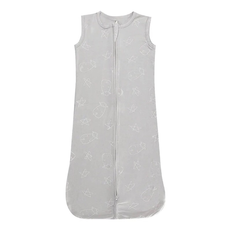 preloved Baabaasheepz Wearable Blanket Zip Sweet Dreams Baa Baa / Bedong Selimut Instan