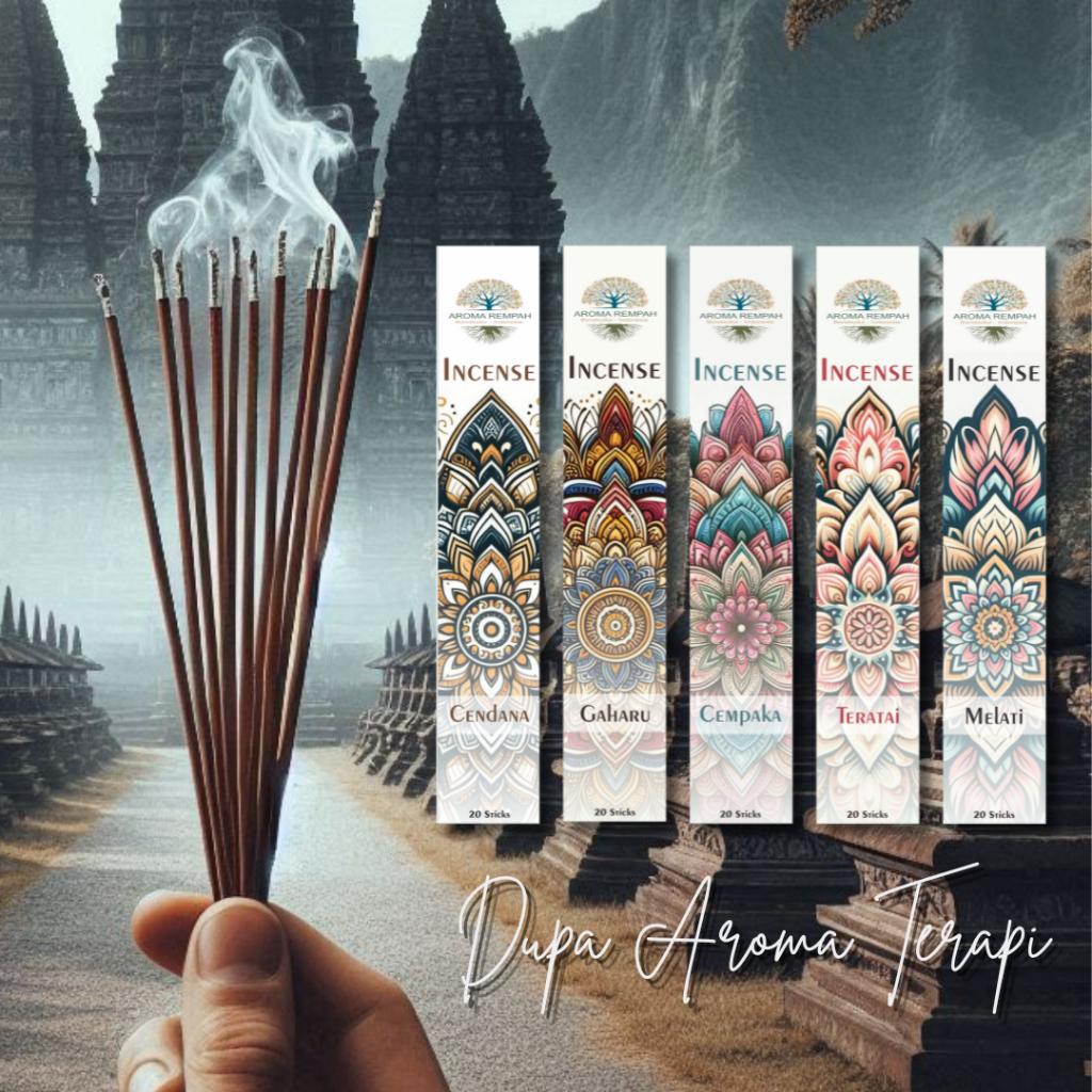 Dupa Wangi Pengharum Ruangan Aroma Terapi