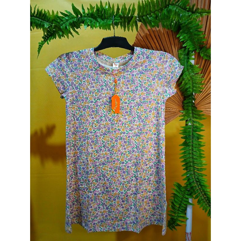 Dress Anak Passion Flower