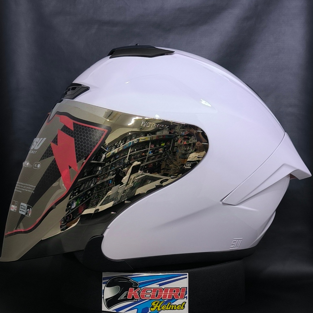 Helm Jitsu J Strike Half face Original