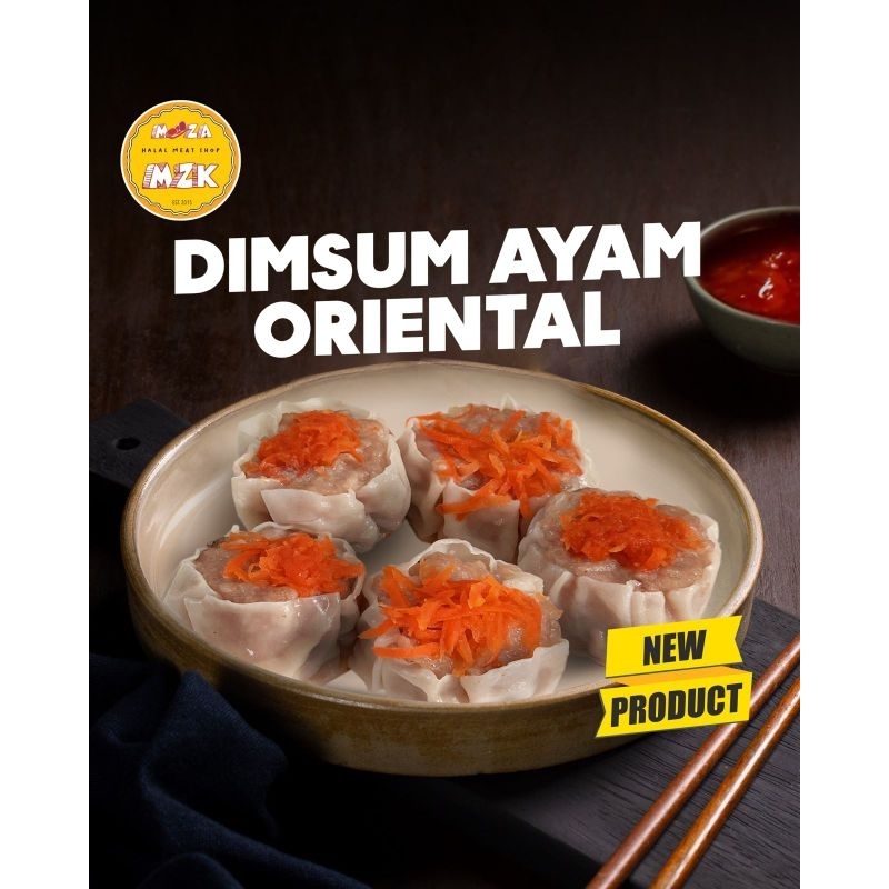 

Dimsum Ayam Oriental