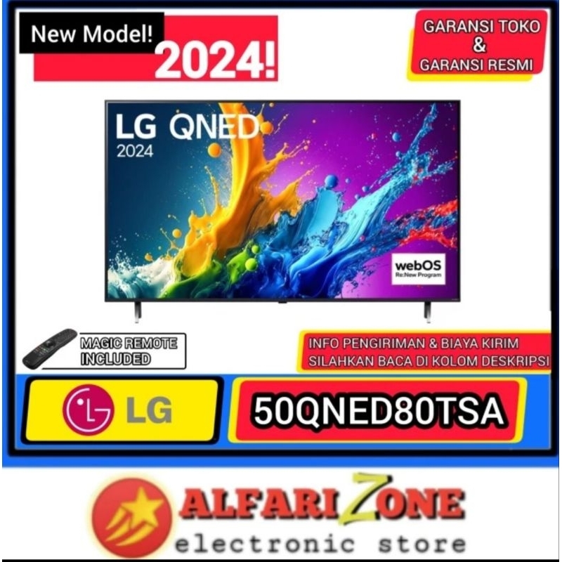 LG 50QNED80TSA LG QNED 50 INCH LG 50QNED80 QNED80 50" LG SMART TV 50 INCH