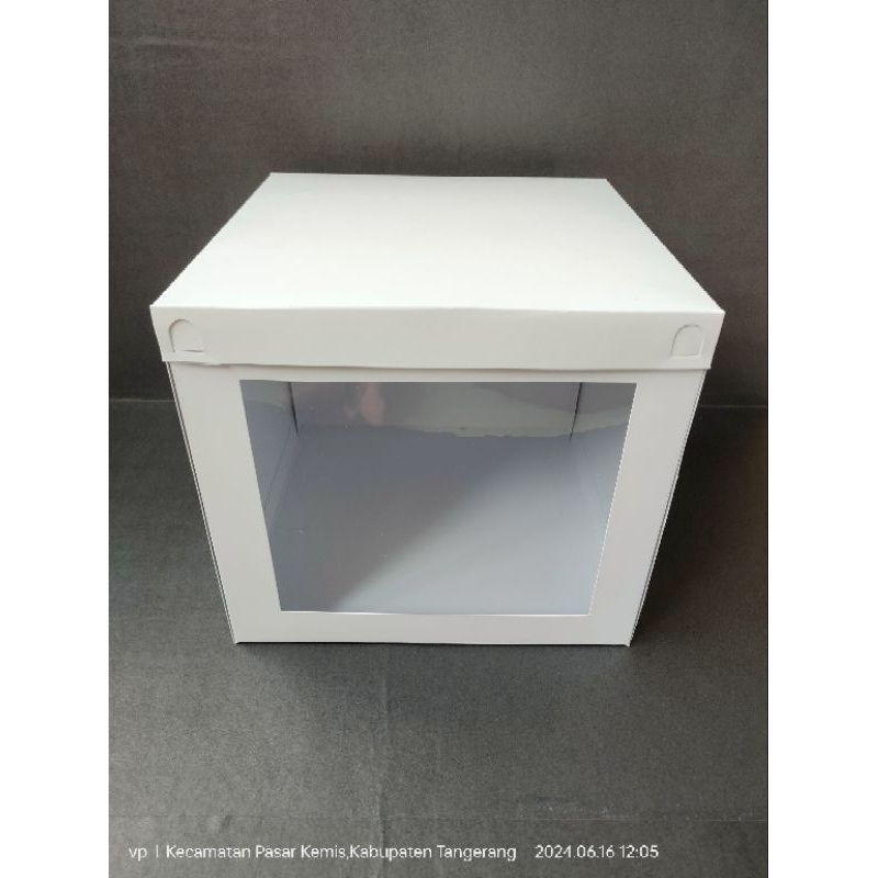 35x35x30/35x35x35/35x35x40 dus kue tinggi/cake box/dus kue tart/tower cake