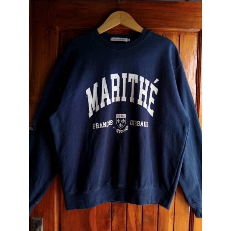 CREWNECK MARITHÈ FRANCOIS GIRBAUD