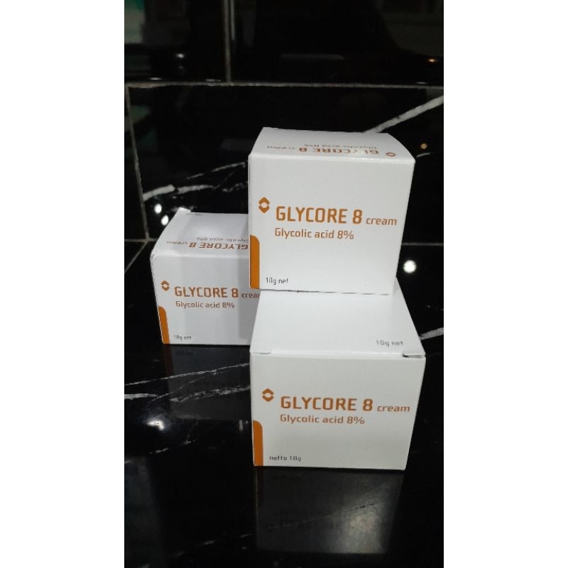 GLICORE CREAM 8 (GLYCOLIC ACID 8%)