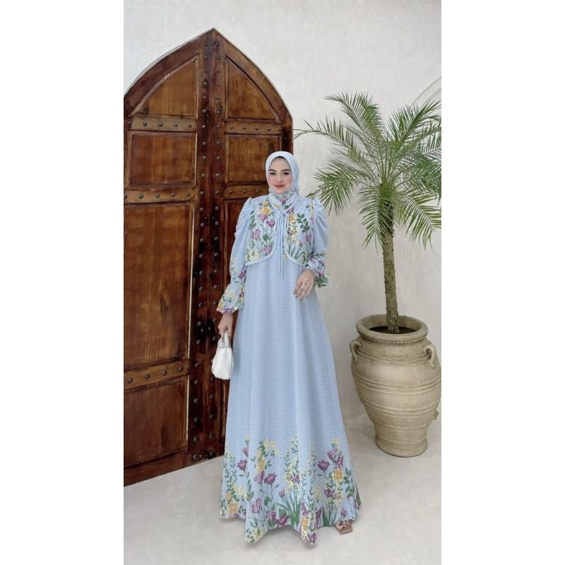 GAMIS WANITA AZIZAH SET(DN)