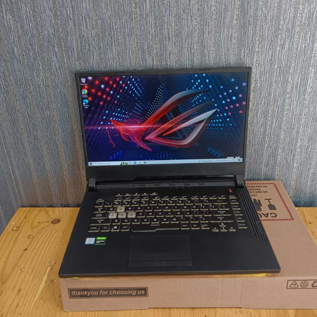 Asus ROG Strix G531GT ( Republic Of Gamers ), Core i7-9750H, Gen 9th, ###DoubleVga, Intel Hd Graphic