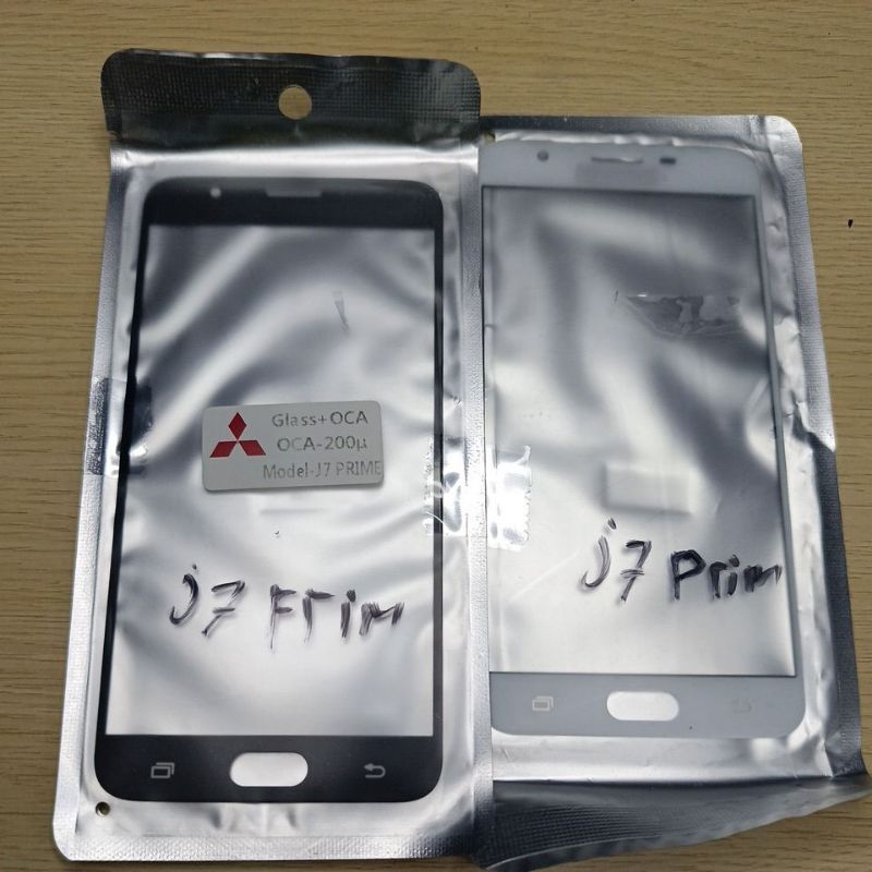 glass + oca Samsung J7 prime kaca lcd luar Samsung J7 prime