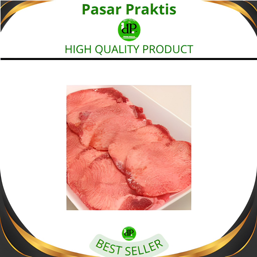 

SUPPLIER LIDAH SAPI SLICE 1 KG