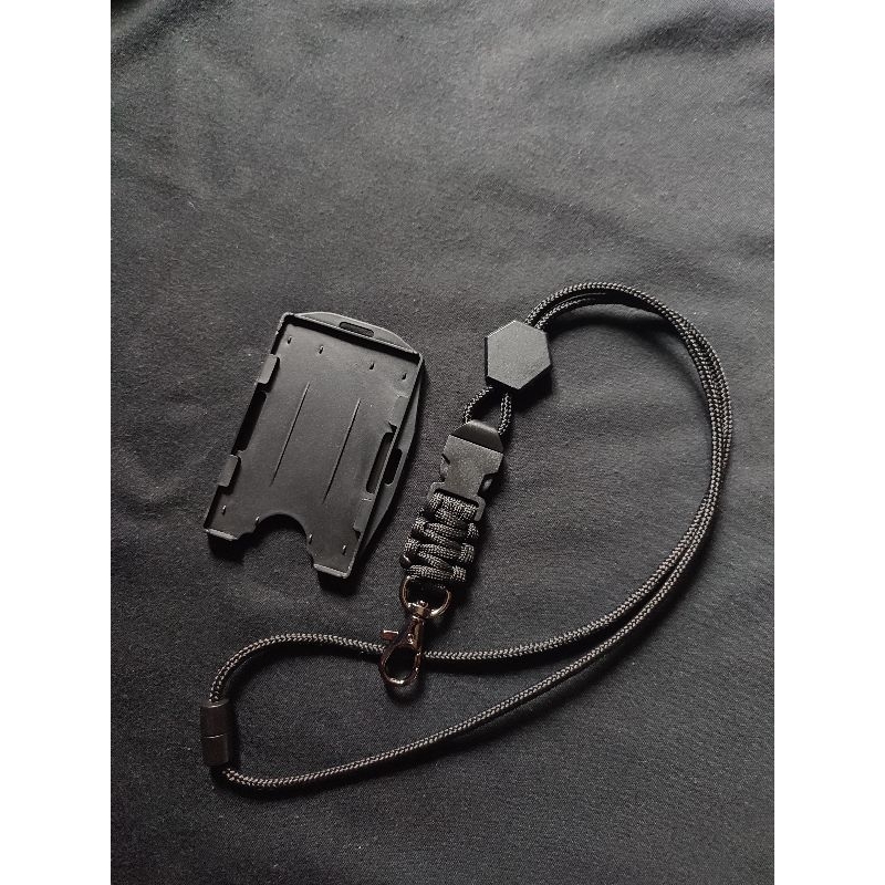 

Tali Lanyard ID Card Tactical