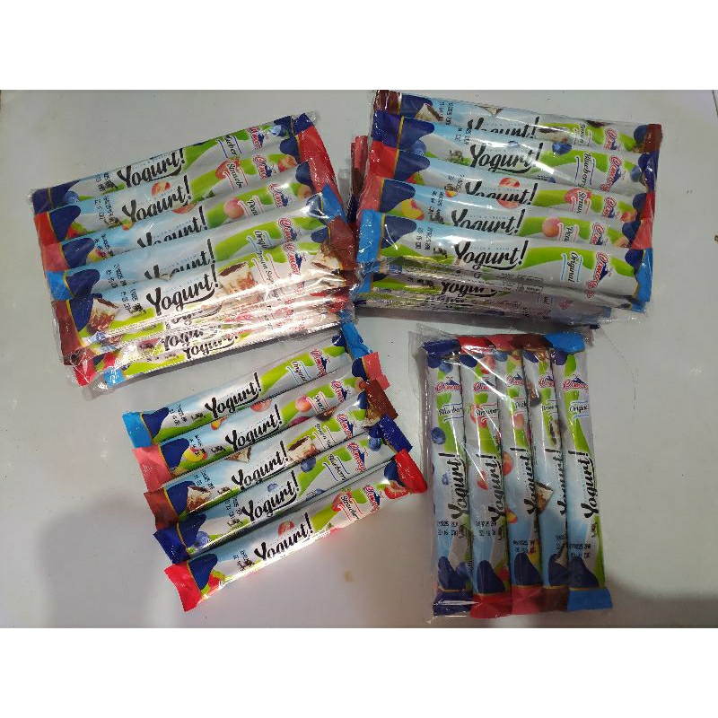 

Cimory Yoghurt Stick 40gr Paket isi 10