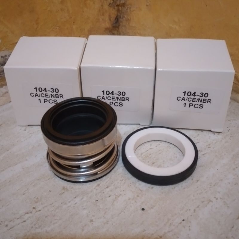 SEAL SIL POMPA AIR IRIGASI SAWAH TAMBAK  NS 80 / 100