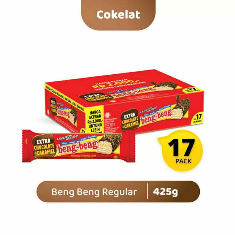 

Beng beng 1 ktk isi 17pcs