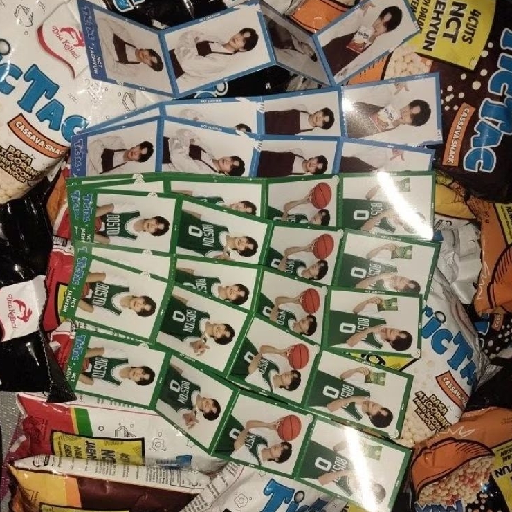 WTS 4 CUTS JAEHYUN TICTAC