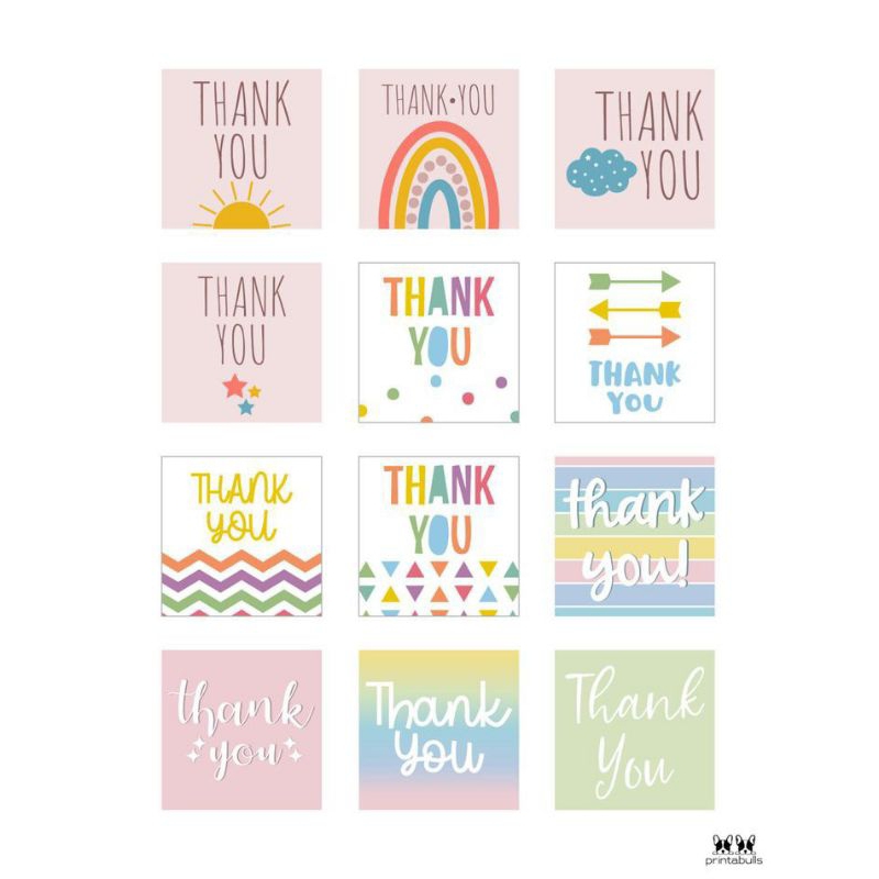 

THANK YOU CARD