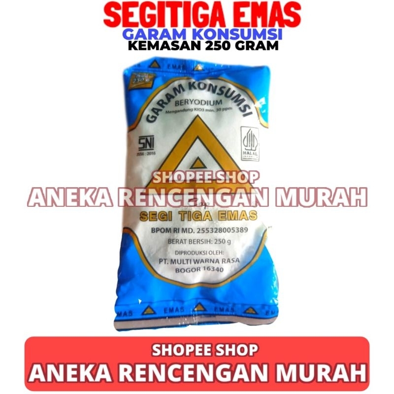 

Segitiga Emas Garan Dapur Konsumsi Kemasan 250 Gram