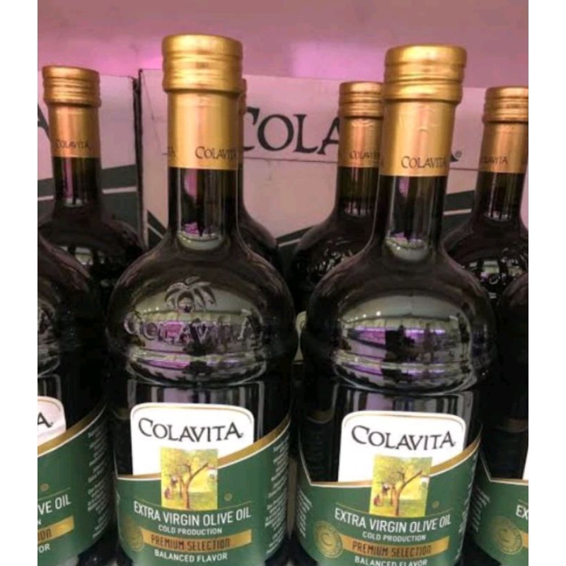 

Minyak Zaitun Colavita Olive Virgin Oil 500ml