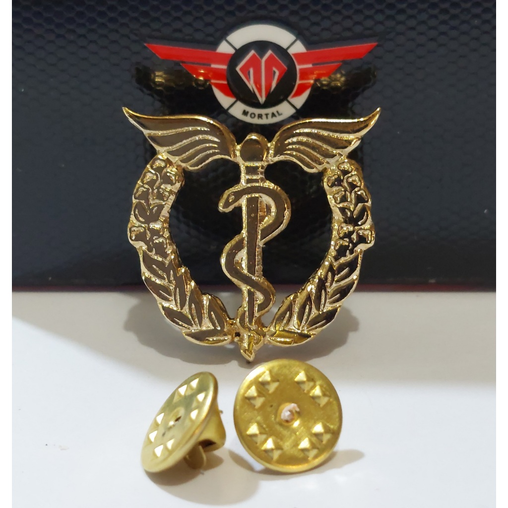 Pin Mutz Karantina Kesehatan - Brevet karantina kesehatan