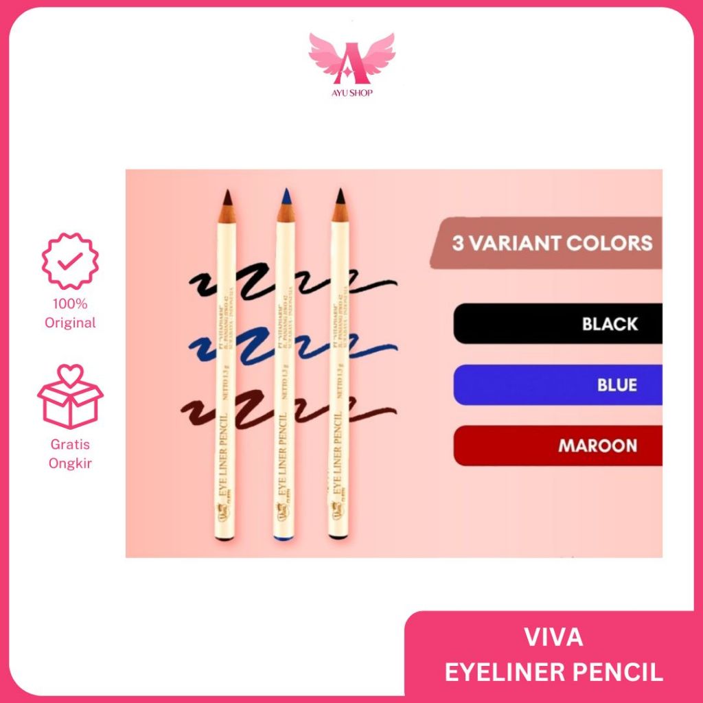Viva Eyeliner Pensil