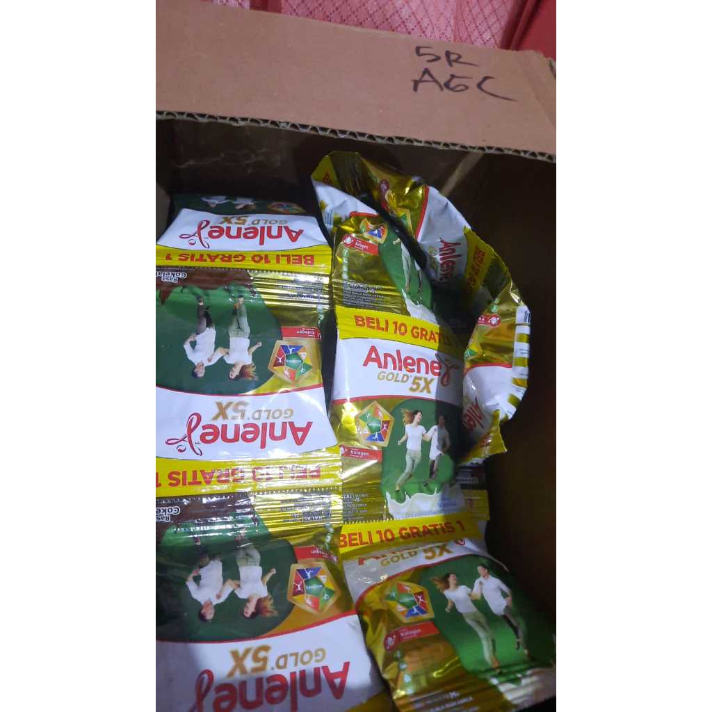 

ANLENE GOLD SACHET (10+1)