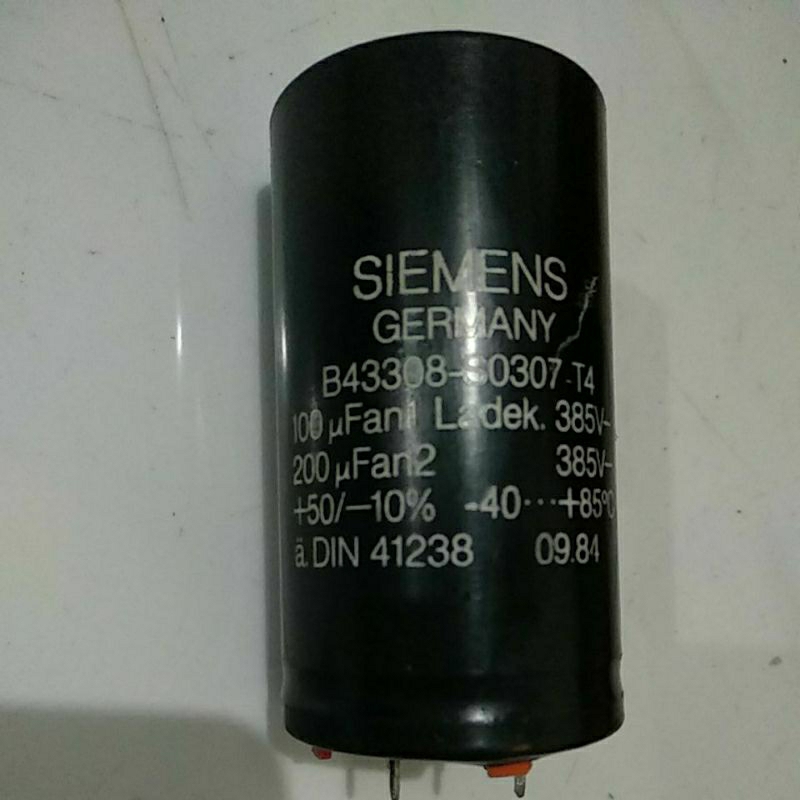 Elko 100uf, 200uf ,385v