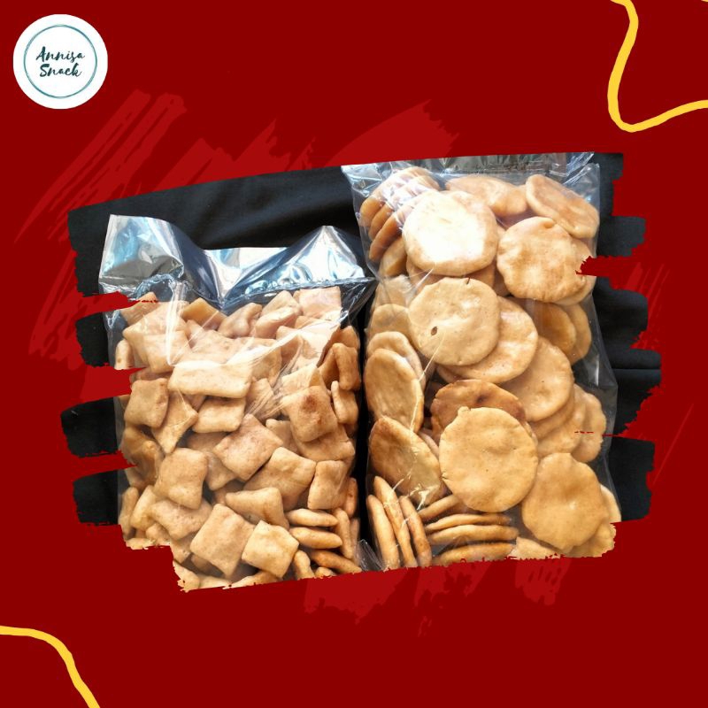 

BUNDLING 1kg - 500gr OPAK KETAN ORIGINAL + 500gr OPAK KETAN MANIS