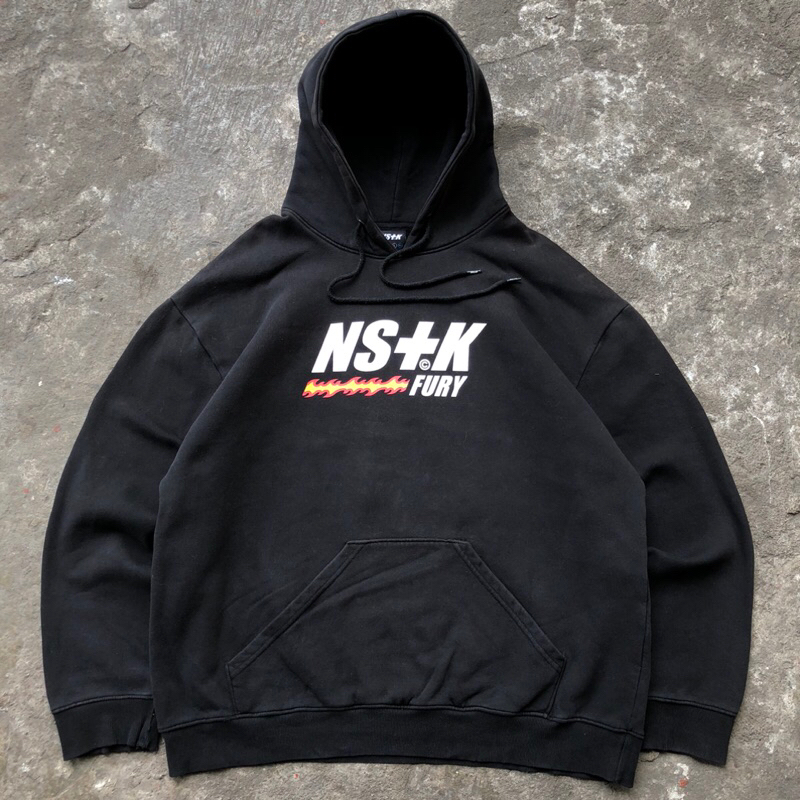 HOODIE OVERSIZE NASTYKICK BLACK