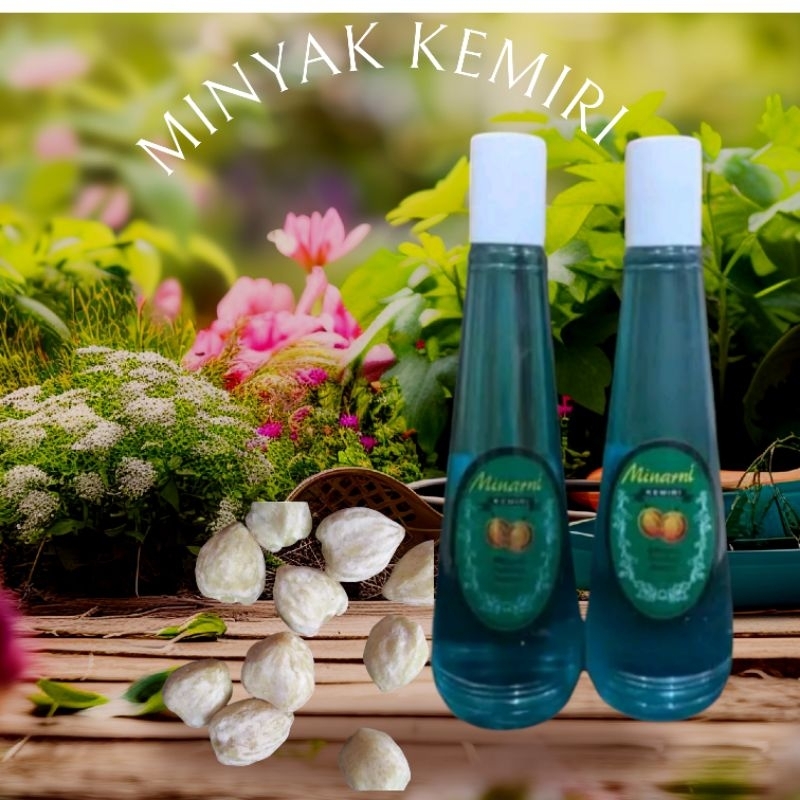 MINYAK KEMIRI MINARNI