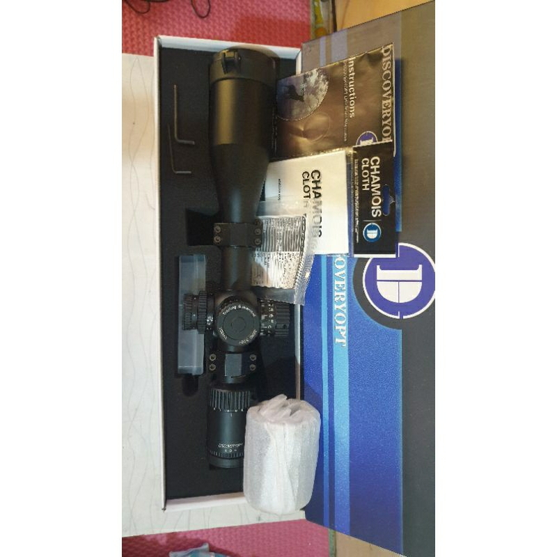 Teleskop Discovery Cross-X 6-24x50SFIR