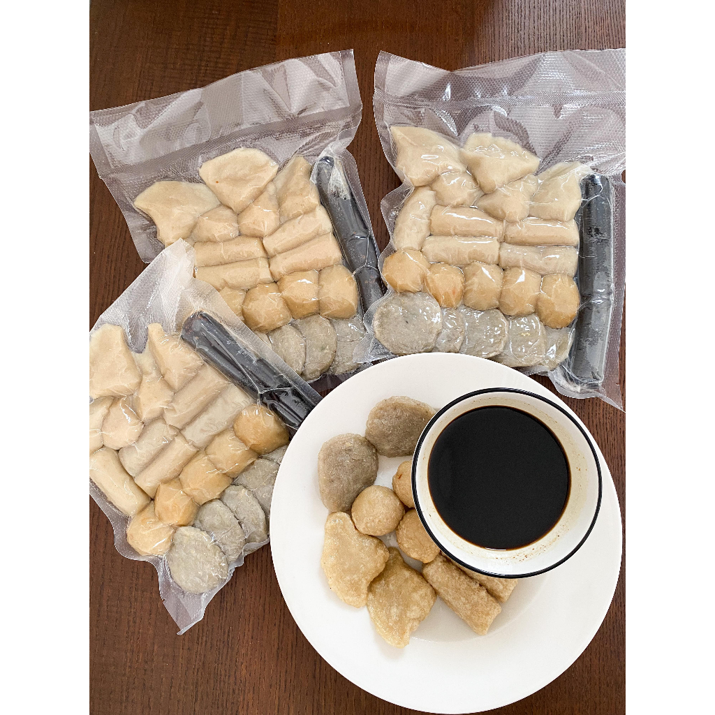 

pempek Palembang mix 20