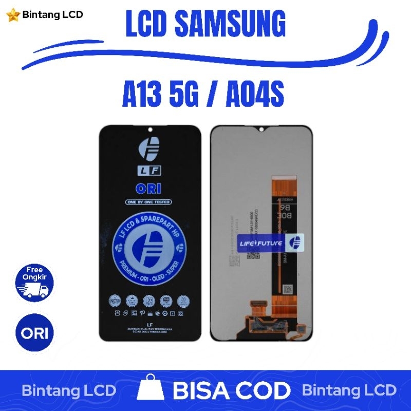 [COD] LCD Samsung A13 5G / A04S Original Fullset Touchscreen Life future Best Seller Termurah