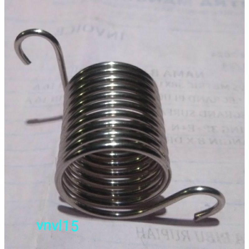 PER SPRING THROTTLE BODY VIXION NVL STAINLESS STEEL