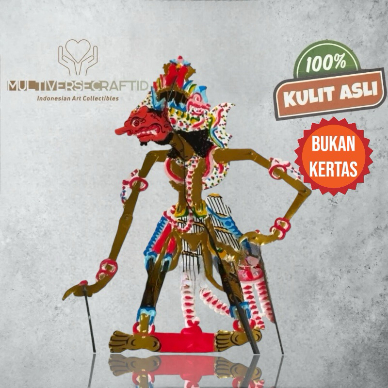 Wayang Mainan Anak Ratu Sabrang/Sabrangan Ukuran Kidangan Cocok Untuk Anak