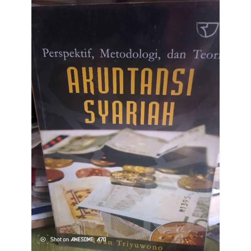 buku bekas original akuntansi syariah