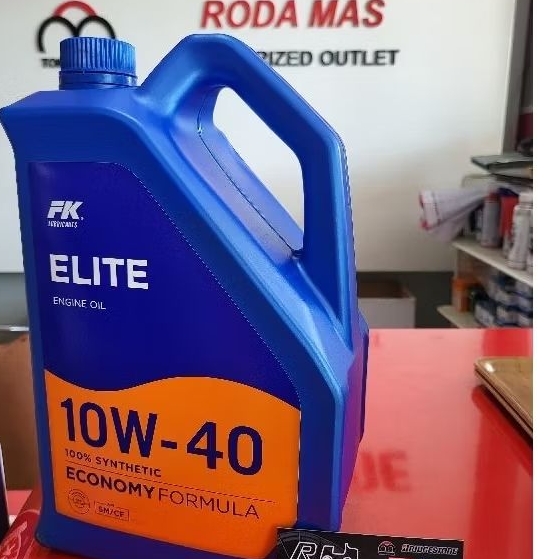 Oli FK Pulse (Massimo) Elite 10W-40 4Liter 100%synthetic