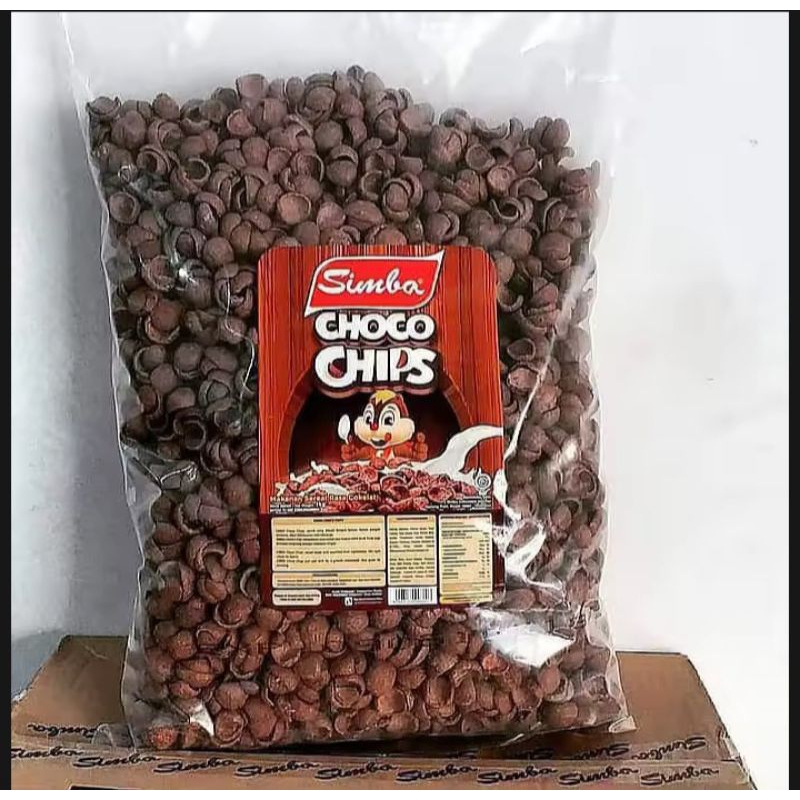 

Terlaris Koko krunch 250 gram simba choco chips sereal anak rasa coklat snack jajanan makanan ringan kiloan