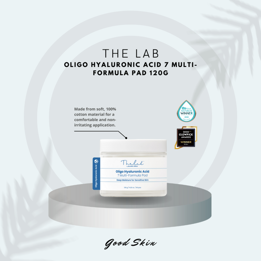 The Lab By Blanc Doux Oligo Hyaluronic Acid 7 Multi-formula Pad 120g